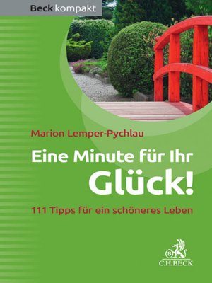 cover image of Eine Minute für Ihr Glück!